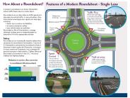 MNDOT Roundabout Brochure Page 2