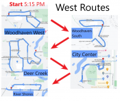 west route