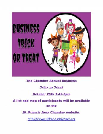 CHAMBER TRICK OR TREAT 