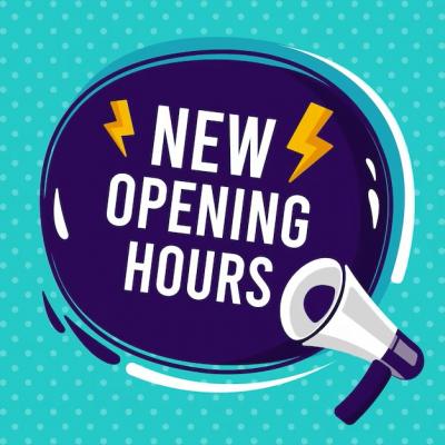 new hours 