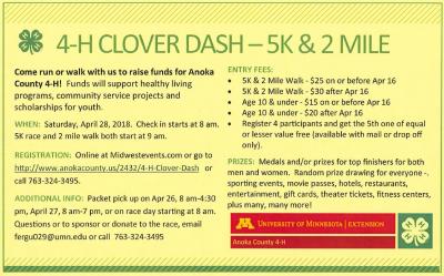 4-H Clover Dash